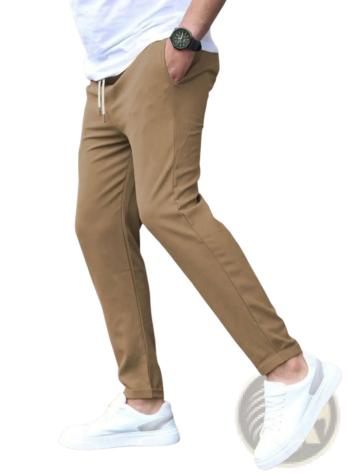 Slim Fit Tapered Jogger Pants