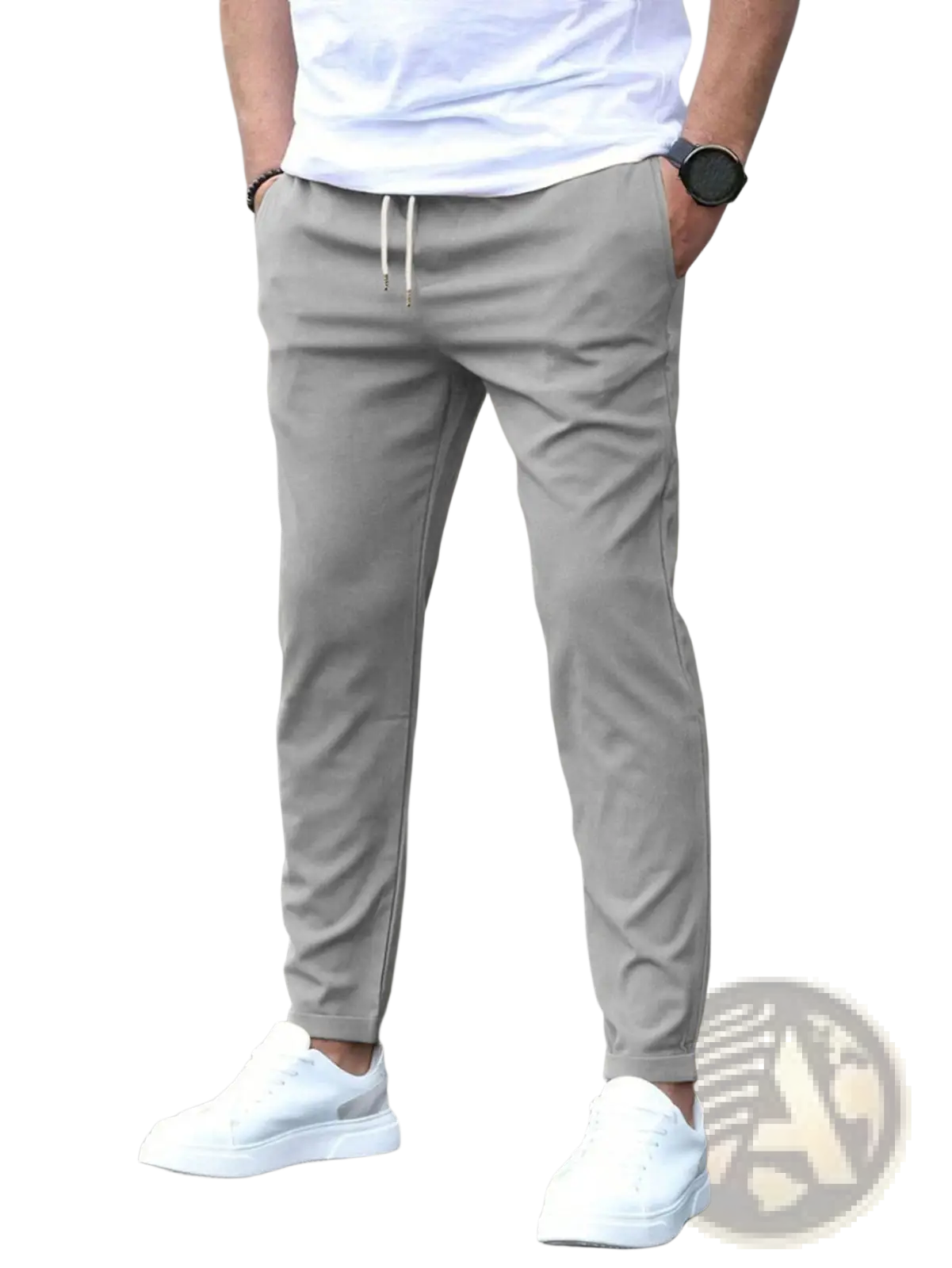 Slim Fit Tapered Jogger Pants