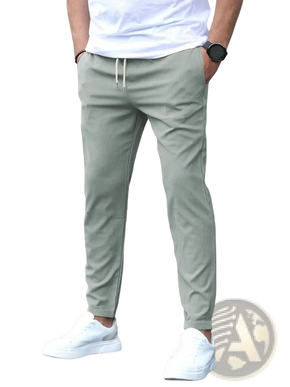 Slim Fit Tapered Jogger Pants