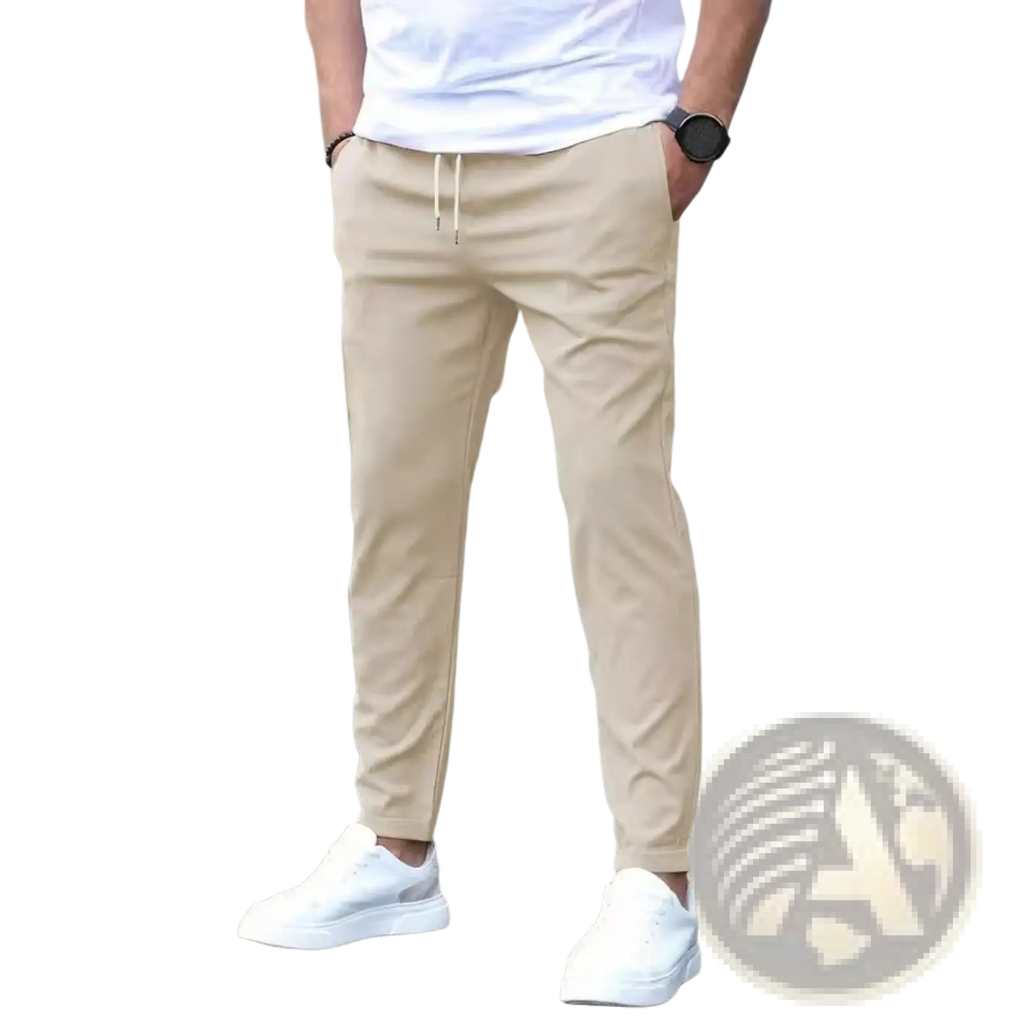 Slim Fit Tapered Jogger Pants