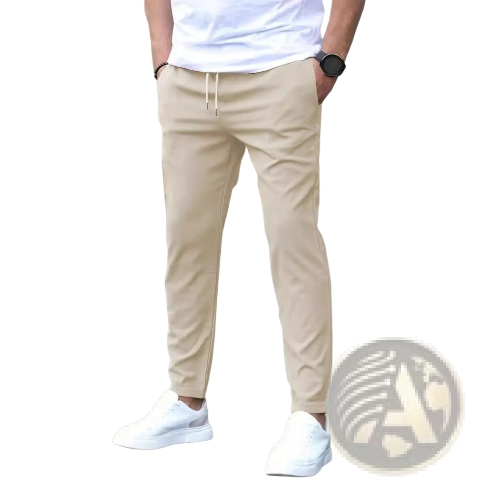 Slim Fit Tapered Jogger Pants