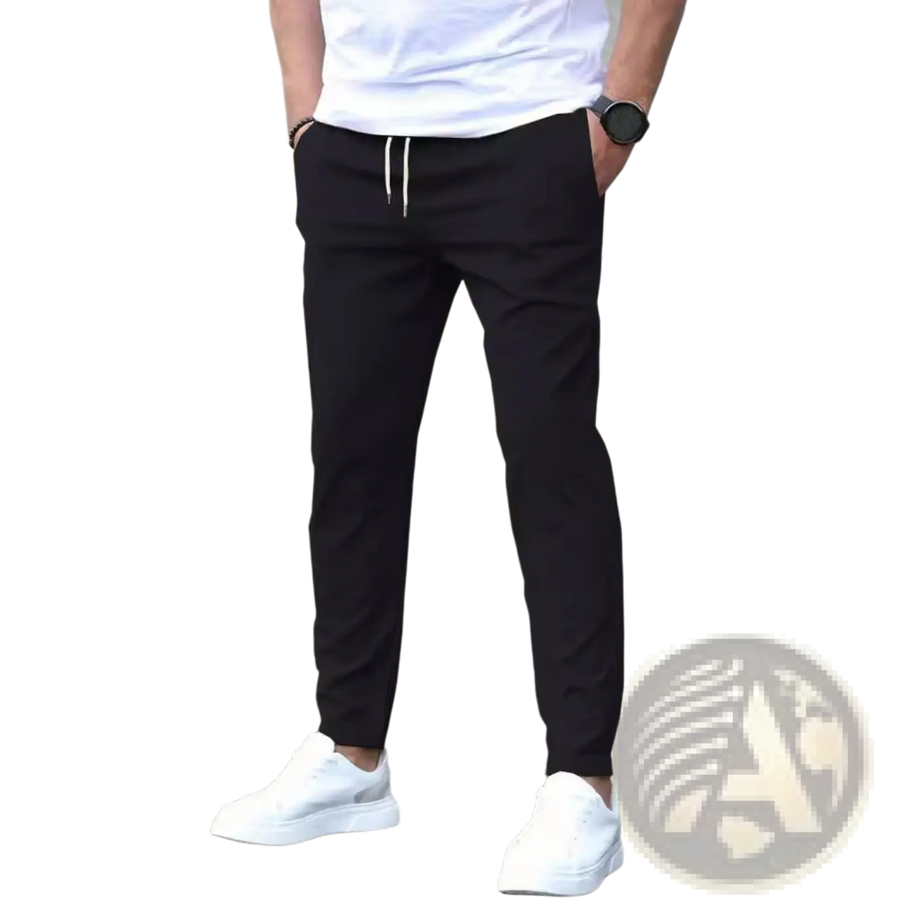 Slim Fit Tapered Jogger Pants