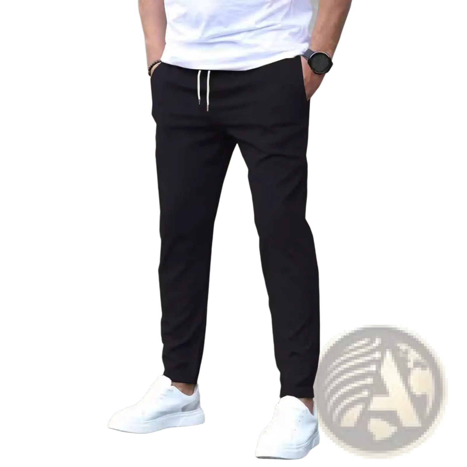 Slim Fit Tapered Jogger Pants