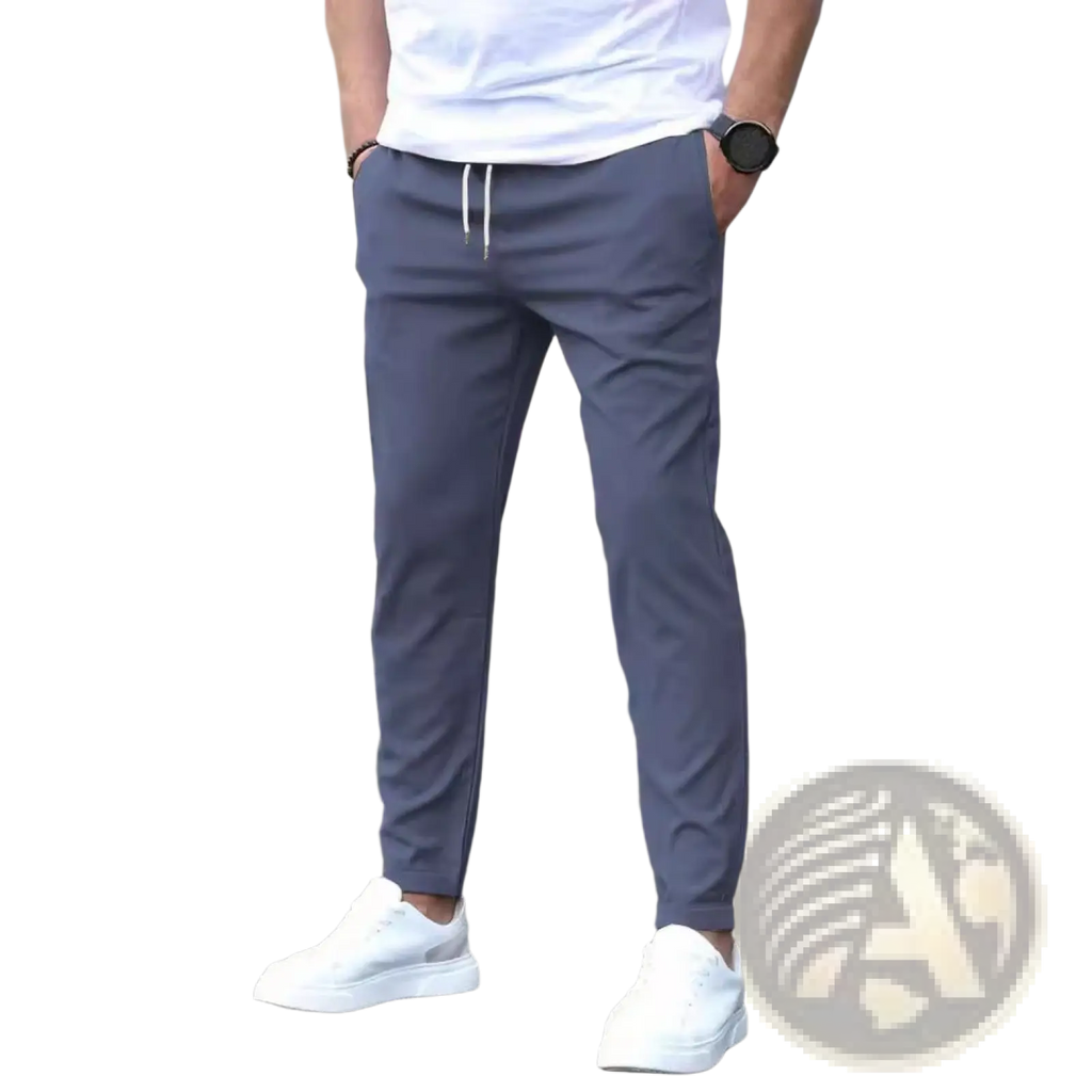 Slim Fit Tapered Jogger Pants