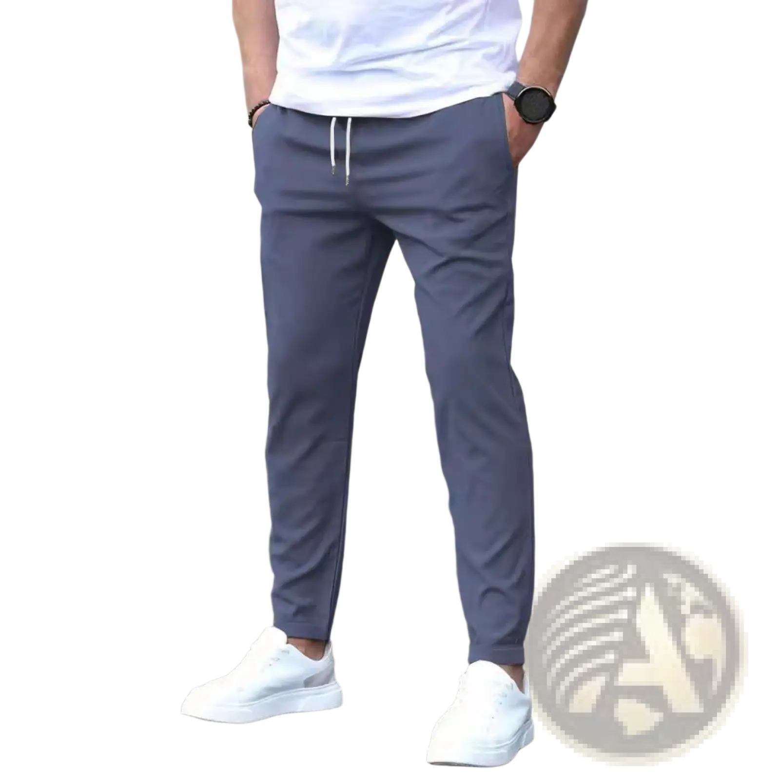 Slim Fit Tapered Jogger Pants