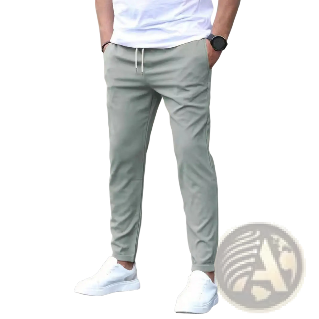 Slim Fit Tapered Jogger Pants