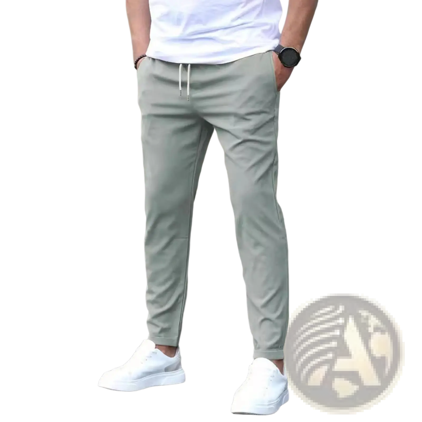 Slim Fit Tapered Jogger Pants