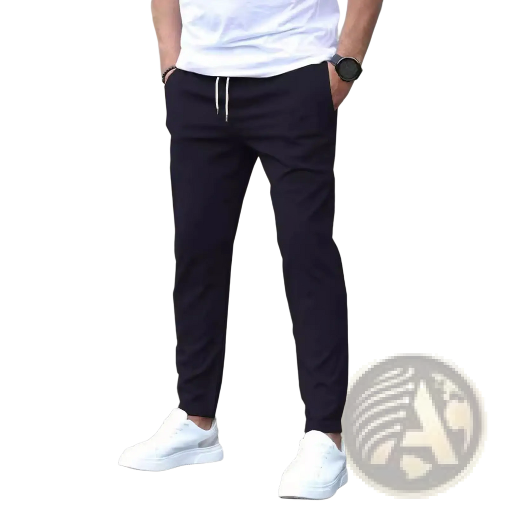 Slim Fit Tapered Jogger Pants