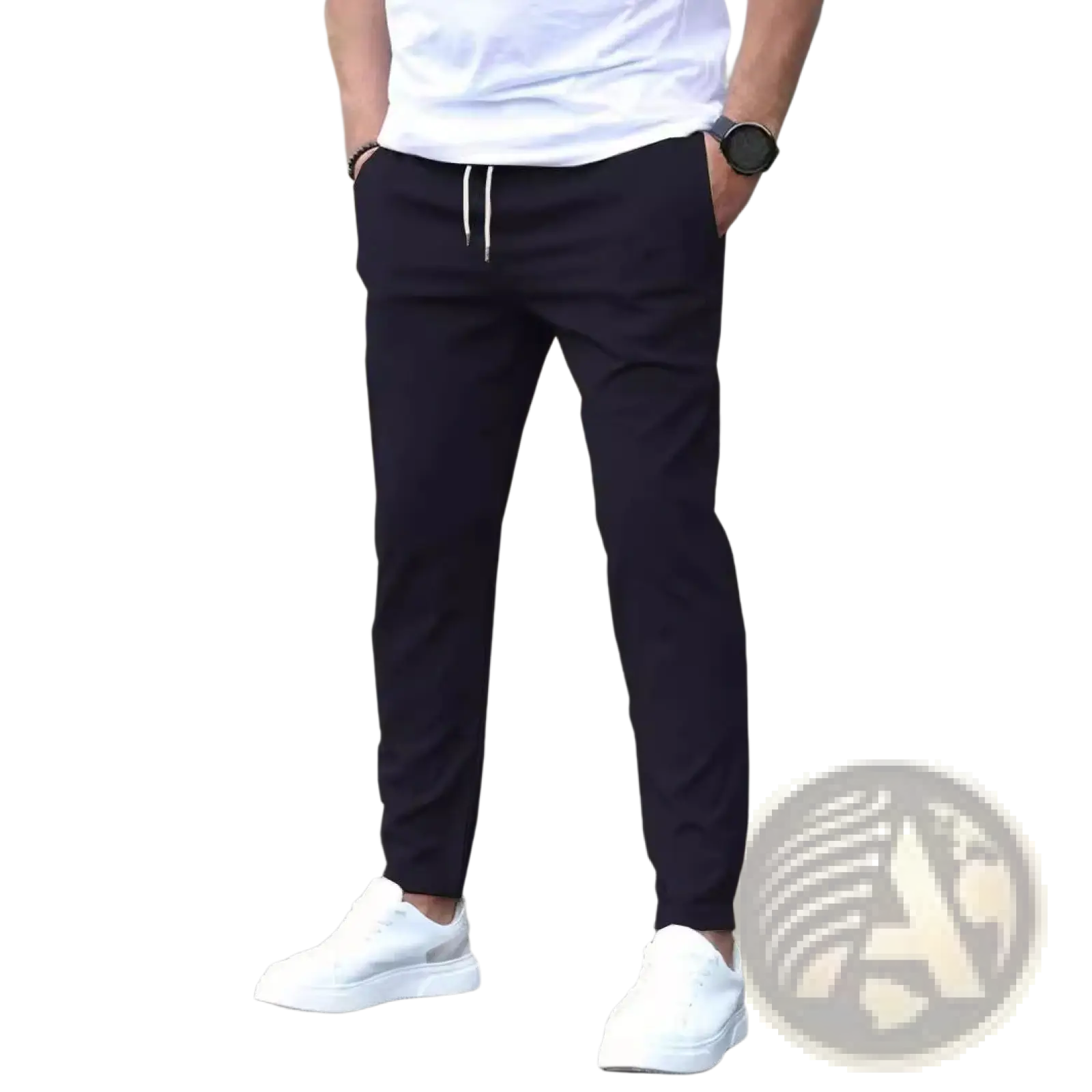 Slim Fit Tapered Jogger Pants