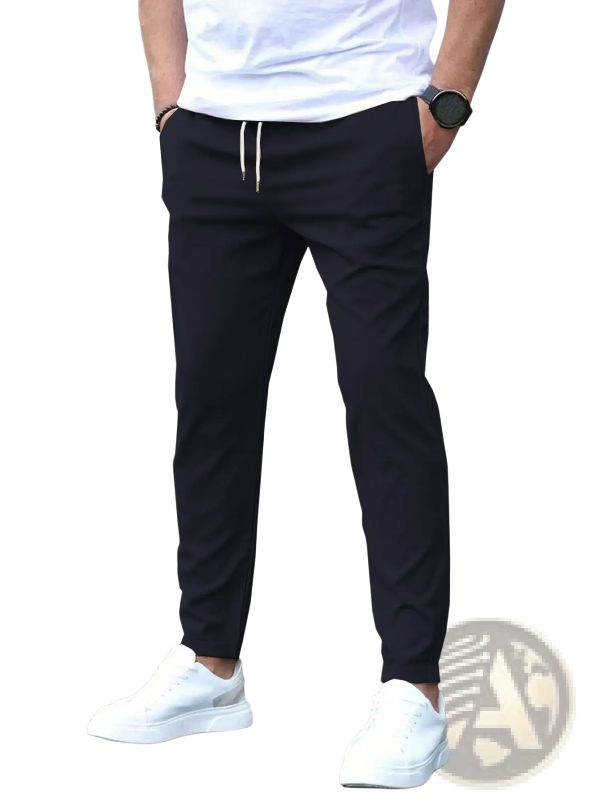 Slim Fit Tapered Jogger Pants