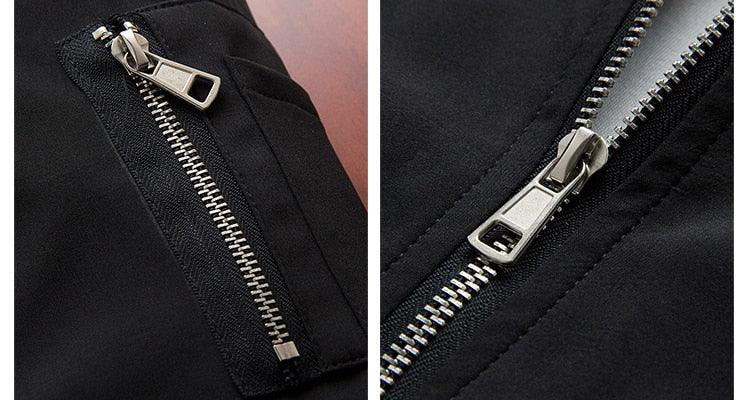 Spring Men's Classic Jacket Slim Fit