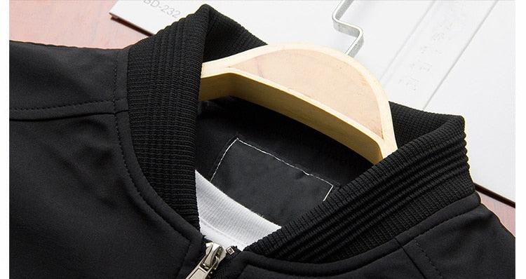 Spring Men's Classic Jacket Slim Fit