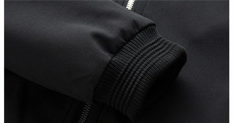 Spring Men's Classic Jacket Slim Fit