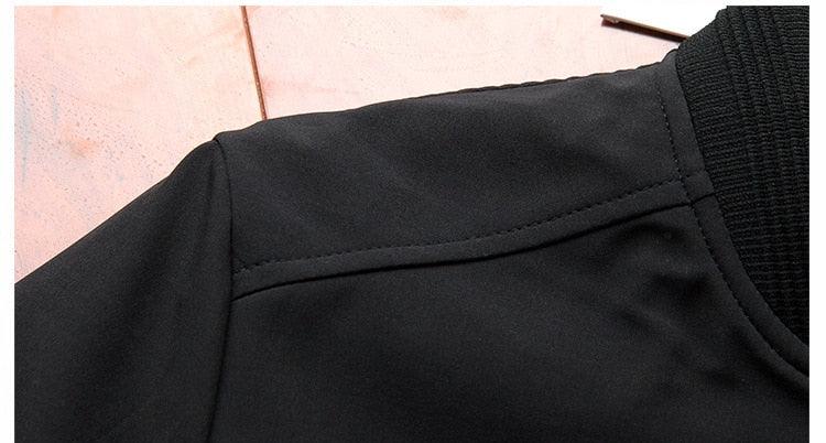 Spring Men's Classic Jacket Slim Fit