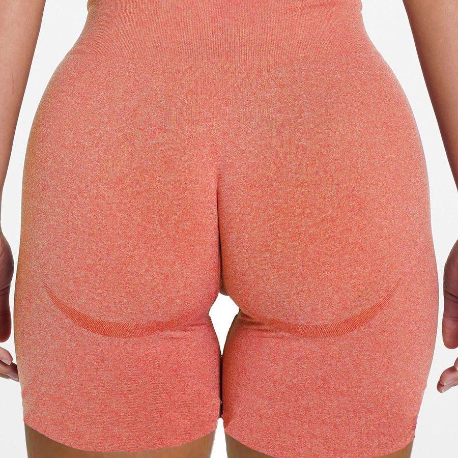 Ultra Soft Women Seamless Leggings Female Sport Slim Shorts Tight Fitness High Waist Women Clothing Gym Workout Pants Athletic Female Pants For Workout
