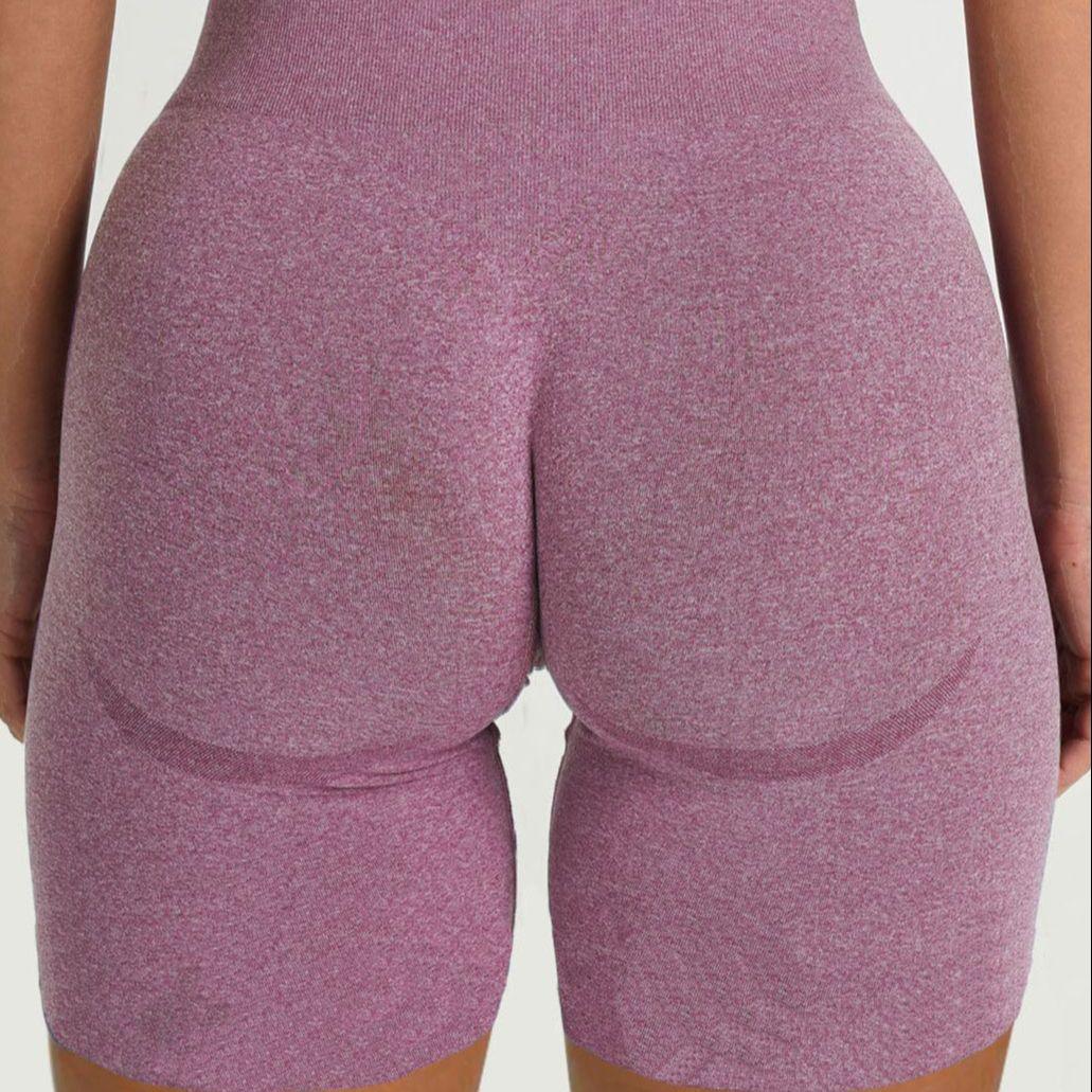 Ultra Soft Women Seamless Leggings Female Sport Slim Shorts Tight Fitness High Waist Women Clothing Gym Workout Pants Athletic Female Pants For Workout