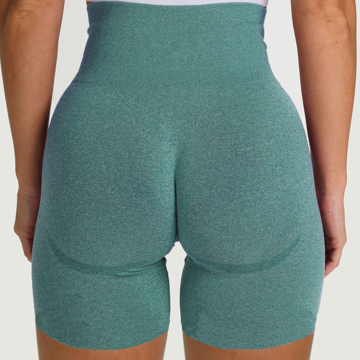 Ultra Soft Women Seamless Leggings Female Sport Slim Shorts Tight Fitness High Waist Women Clothing Gym Workout Pants Athletic Female Pants For Workout