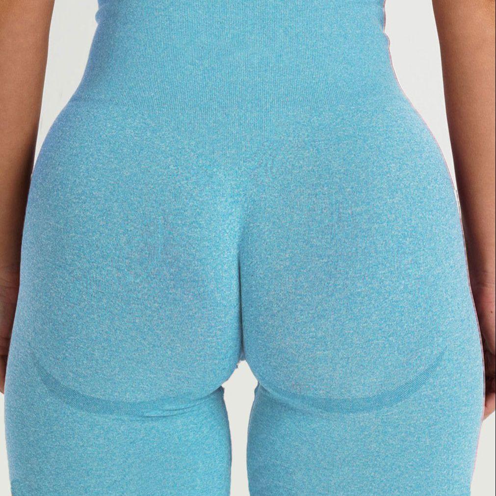 Ultra Soft Women Seamless Leggings Female Sport Slim Shorts Tight Fitness High Waist Women Clothing Gym Workout Pants Athletic Female Pants For Workout