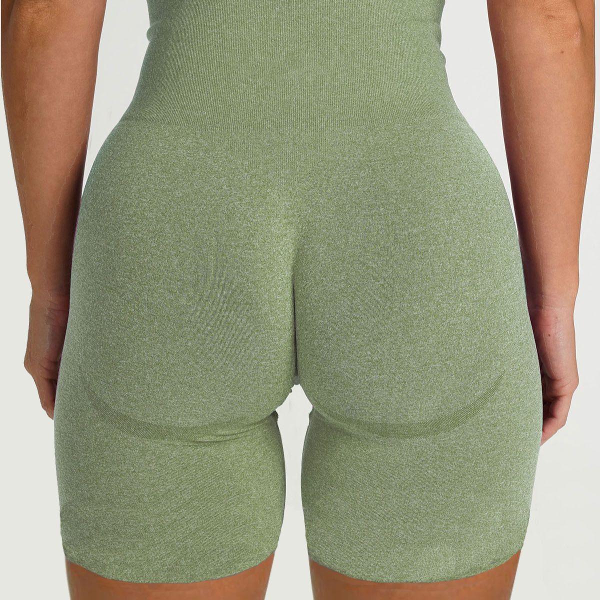 Ultra Soft Women Seamless Leggings Female Sport Slim Shorts Tight Fitness High Waist Women Clothing Gym Workout Pants Athletic Female Pants For Workout