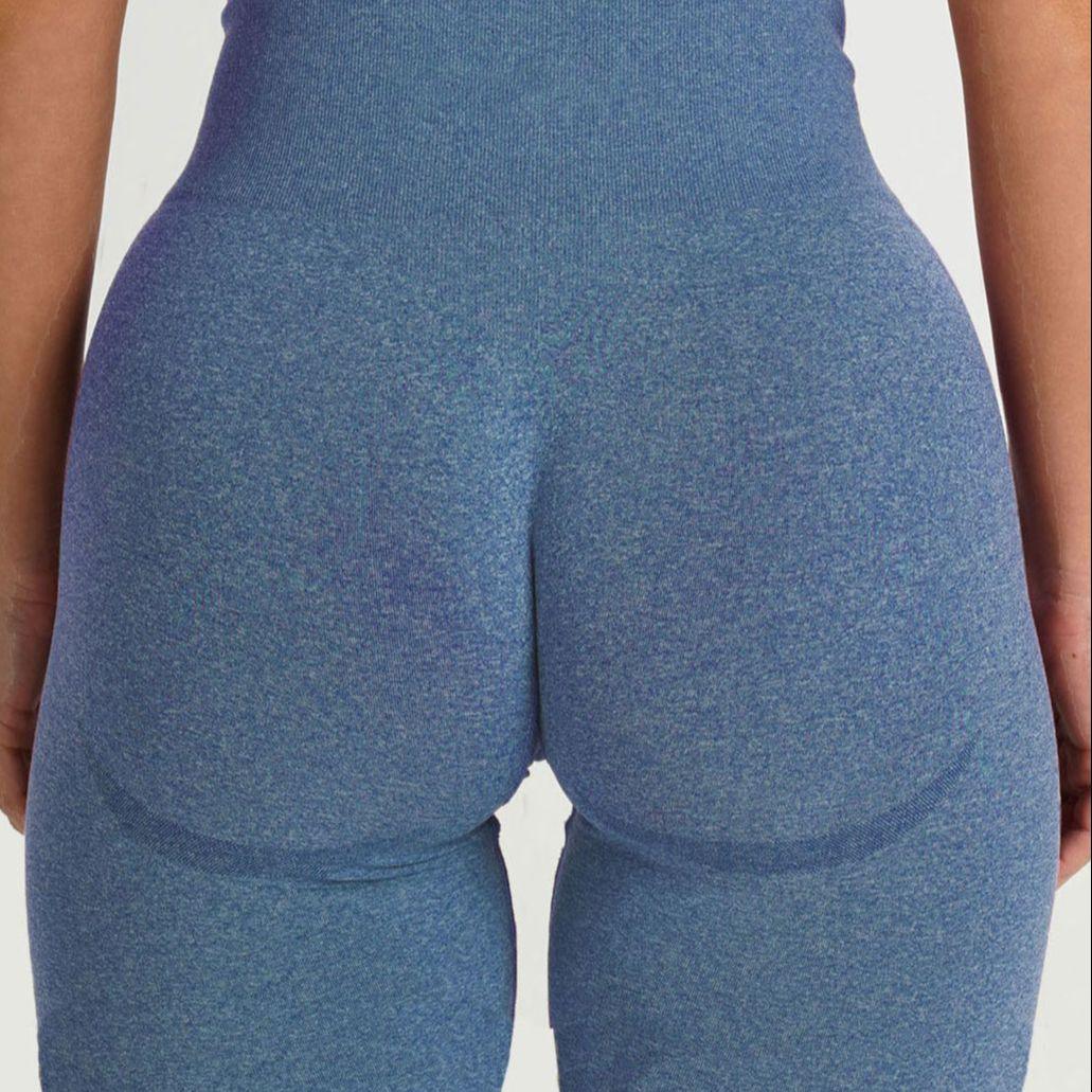 Ultra Soft Women Seamless Leggings Female Sport Slim Shorts Tight Fitness High Waist Women Clothing Gym Workout Pants Athletic Female Pants For Workout