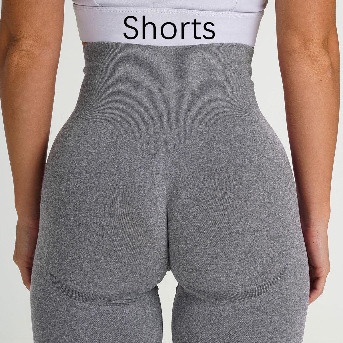 Ultra Soft Women Seamless Leggings Female Sport Slim Shorts Tight Fitness High Waist Women Clothing Gym Workout Pants Athletic Female Pants For Workout