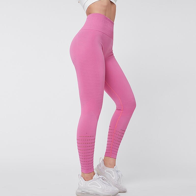 High Waist Seamless Fitness Leggings