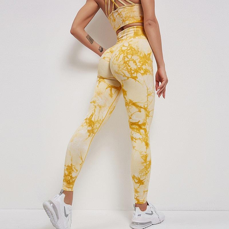 High Waisted Seamless Leggings