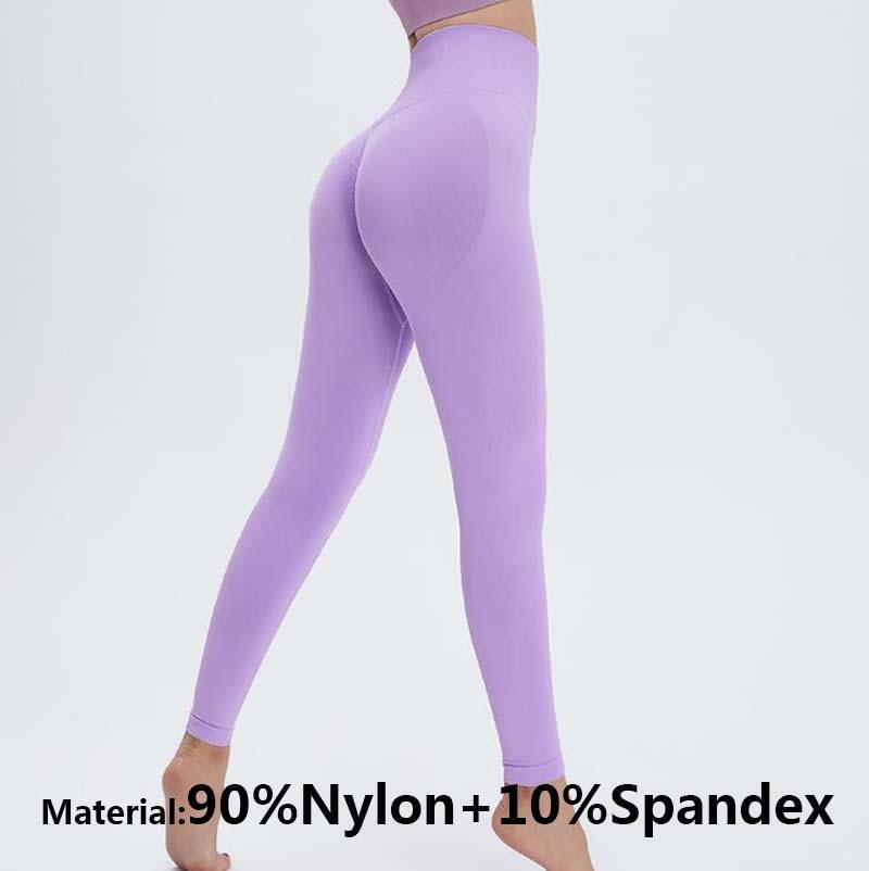 High Waist Push Up Seamless Leggings
